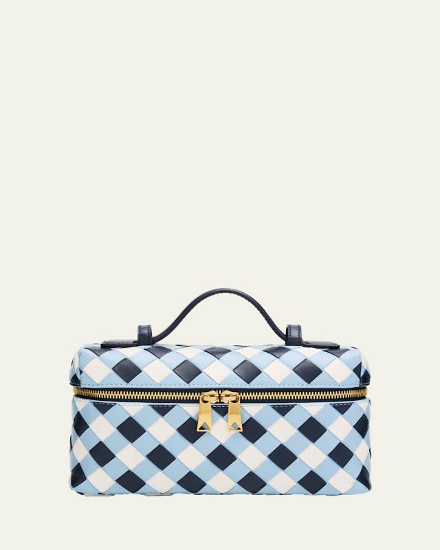 Bang Bang Leather Vanity Case